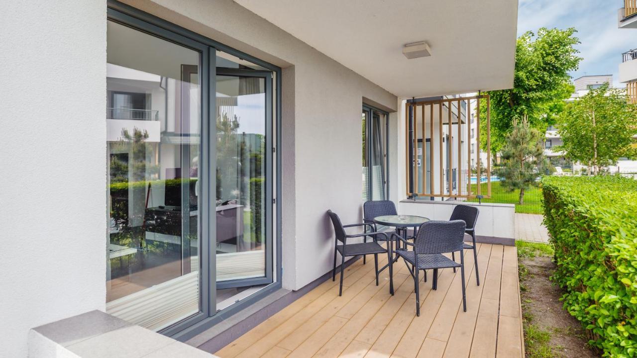 Apartamenty Sun & Snow Rezydencja Ustronie Morskie Exterior foto