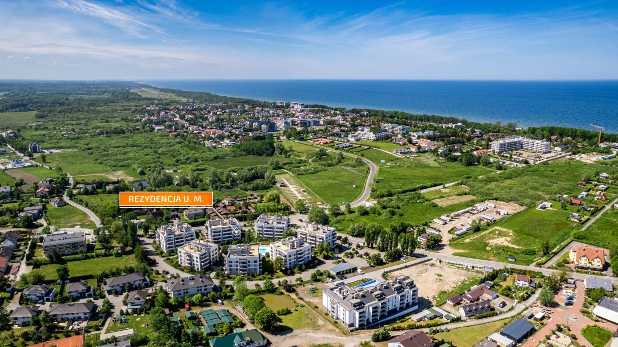 Apartamenty Sun & Snow Rezydencja Ustronie Morskie Exterior foto
